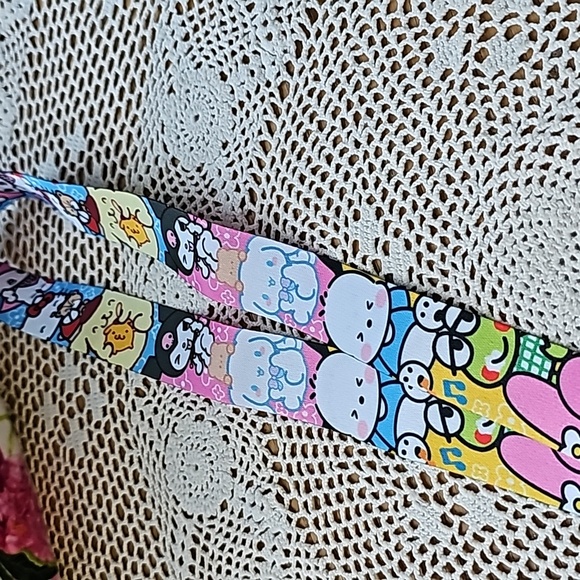 Neck Strap Cute Lanyards For Keys Sanrio Characters New - Picture 5 of 6